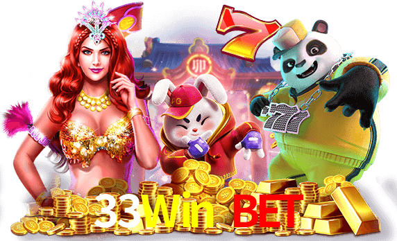 jogue em caça-níqueis ricos na 33Win Bet